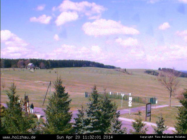 Webcam Holzhau am 20.04.2014 in Holzhau (Erzgebirge)