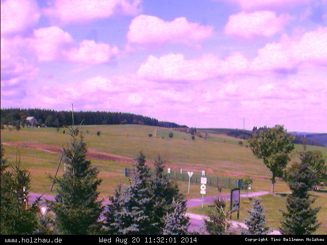 Webcam: Wetter Holzhau 20.08.2014 Webcam Holzhau am 20.08.2014 in Holzhau (Erzgebirge)