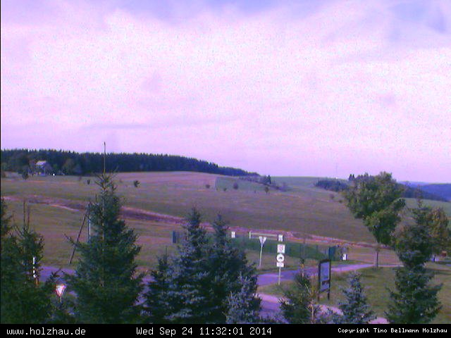 Webcam Holzhau am 24.09.2014 in Holzhau (Erzgebirge)