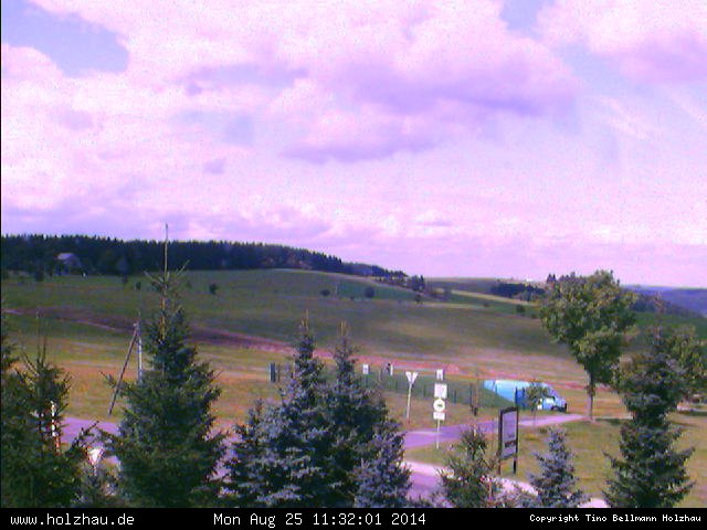 Webcam: Wetter Holzhau 25.08.2014 Webcam Holzhau am 25.08.2014 in Holzhau (Erzgebirge)