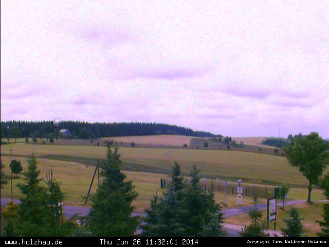 Webcam Holzhau am 26.06.2014 in Holzhau (Erzgebirge)