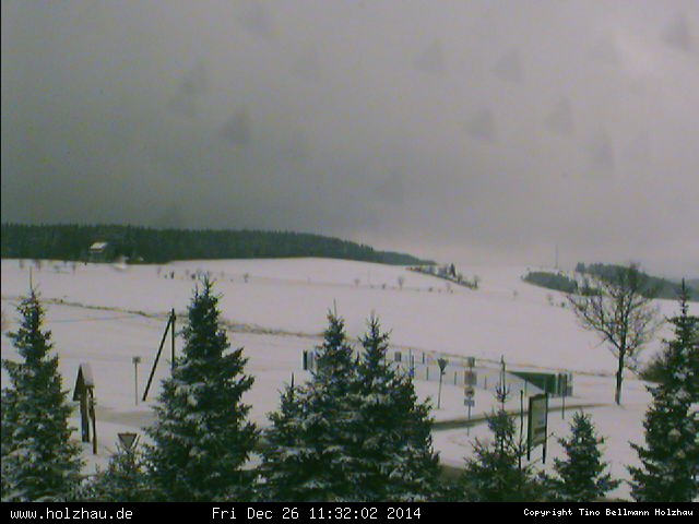 Webcam Holzhau am 26.12.2014 in Holzhau (Erzgebirge)