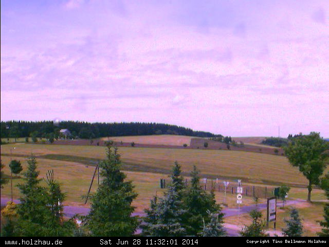 Webcam Holzhau am 28.06.2014 in Holzhau (Erzgebirge)