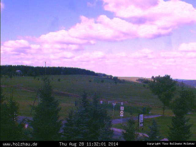 Webcam Holzhau am 28.08.2014 in Holzhau (Erzgebirge)