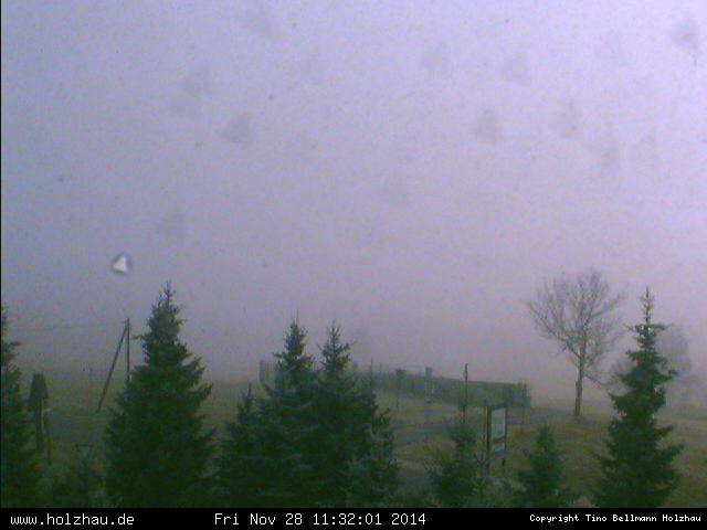 Webcam: Wetter Holzhau 28.11.2014 Webcam Holzhau am 28.11.2014 in Holzhau (Erzgebirge)