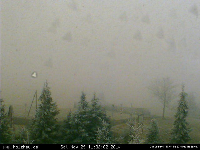 Webcam Holzhau am 29.11.2014 in Holzhau (Erzgebirge)