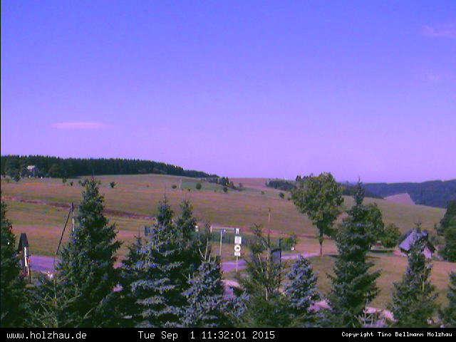 Webcam Holzhau am 01.09.2015 in Holzhau (Erzgebirge)