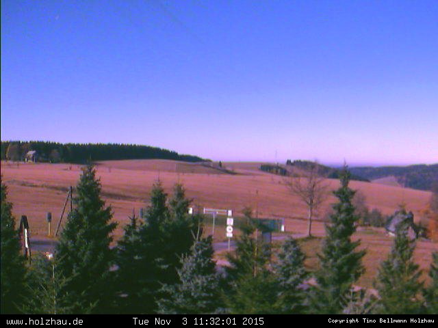 Webcam: Wetter Holzhau 03.11.2015 Webcam Holzhau am 03.11.2015 in Holzhau (Erzgebirge)