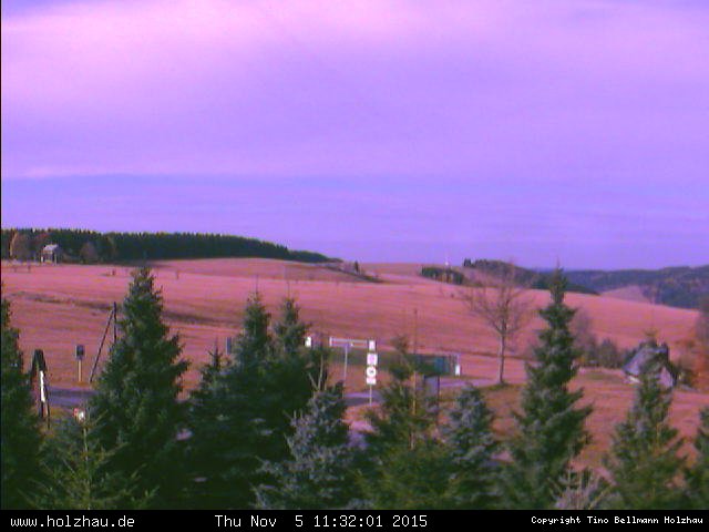Webcam Holzhau am 05.11.2015 in Holzhau (Erzgebirge)