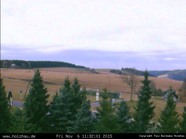 Webcam: Wetter Holzhau 06.11.2015 Webcam Holzhau am 06.11.2015 in Holzhau (Erzgebirge)