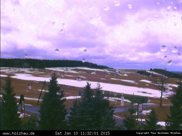 Webcam Holzhau am 10.01.2015 in Holzhau (Erzgebirge)