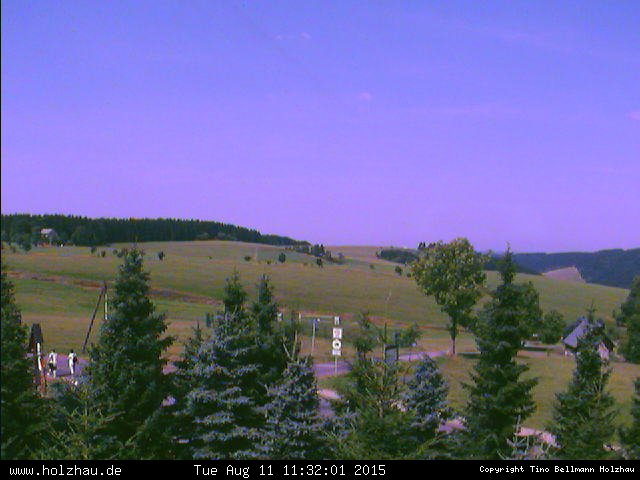 Webcam Holzhau am 11.08.2015 in Holzhau (Erzgebirge)