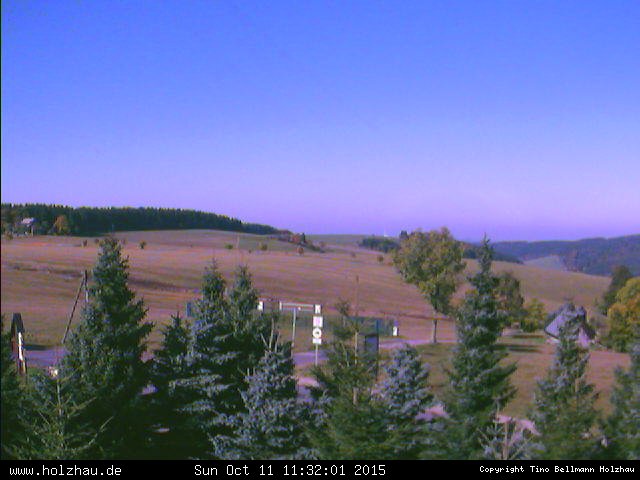 Webcam Holzhau am 11.10.2015 in Holzhau (Erzgebirge)