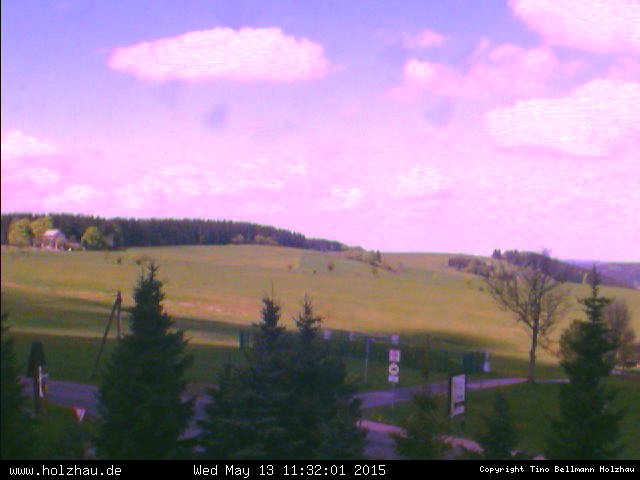 Webcam Holzhau am 13.05.2015 in Holzhau (Erzgebirge)