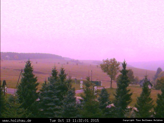 Webcam Holzhau am 13.10.2015 in Holzhau (Erzgebirge)