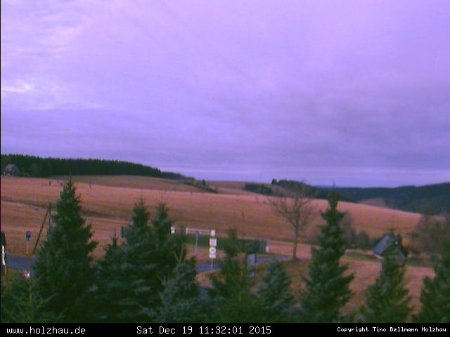 Webcam: Wetter Holzhau 19.12.2015 Webcam Holzhau am 19.12.2015 in Holzhau (Erzgebirge)