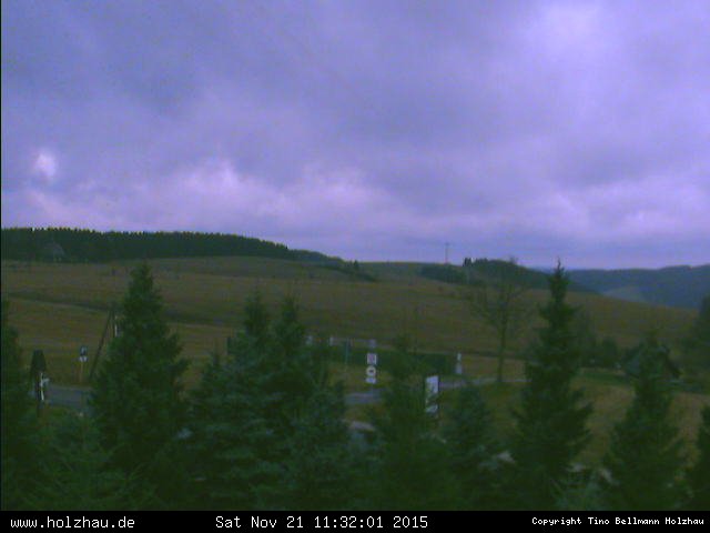 Webcam Holzhau am 21.11.2015 in Holzhau (Erzgebirge)