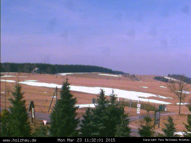 Webcam Holzhau am 23.03.2015 in Holzhau (Erzgebirge)