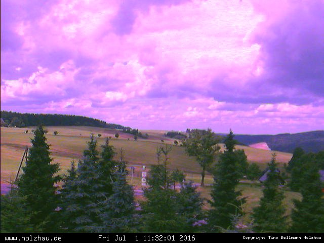 Webcam Holzhau am 01.07.2016 in Holzhau (Erzgebirge)