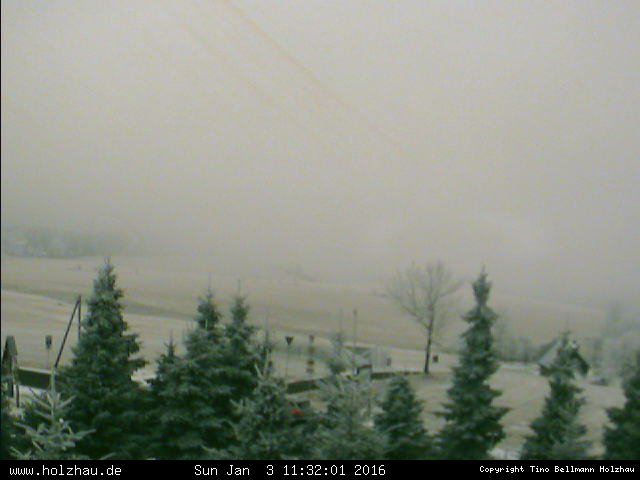 Webcam: Wetter Holzhau 03.01.2016 Webcam Holzhau am 03.01.2016 in Holzhau (Erzgebirge)