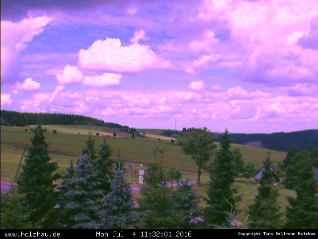 Webcam Holzhau am 04.07.2016 in Holzhau (Erzgebirge)