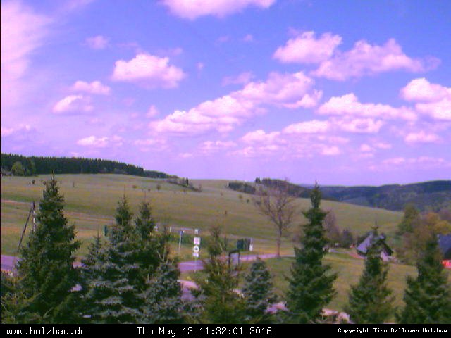 Webcam Holzhau am 12.05.2016 in Holzhau (Erzgebirge)