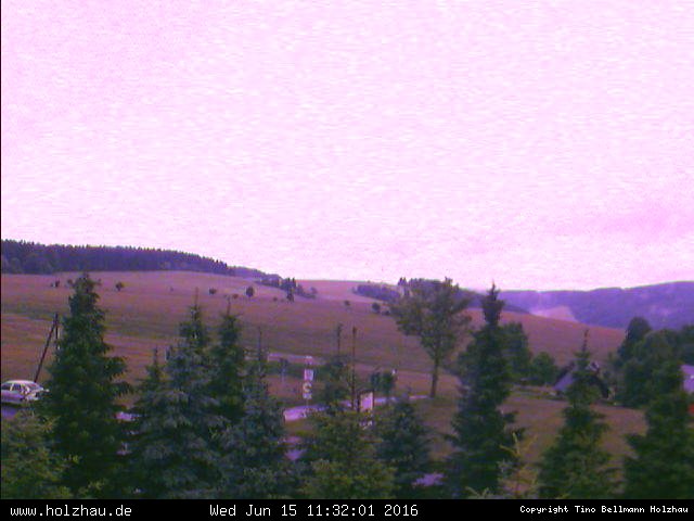 Webcam Holzhau am 15.06.2016 in Holzhau (Erzgebirge)