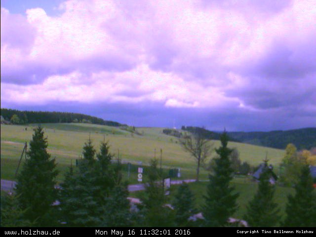 Webcam Holzhau am 16.05.2016 in Holzhau (Erzgebirge)