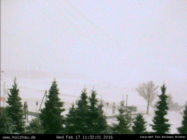 Webcam Holzhau am 17.02.2016 in Holzhau (Erzgebirge)