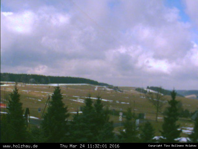 Webcam Holzhau am 24.03.2016 in Holzhau (Erzgebirge)