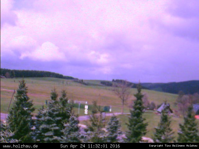 Webcam Holzhau am 24.04.2016 in Holzhau (Erzgebirge)