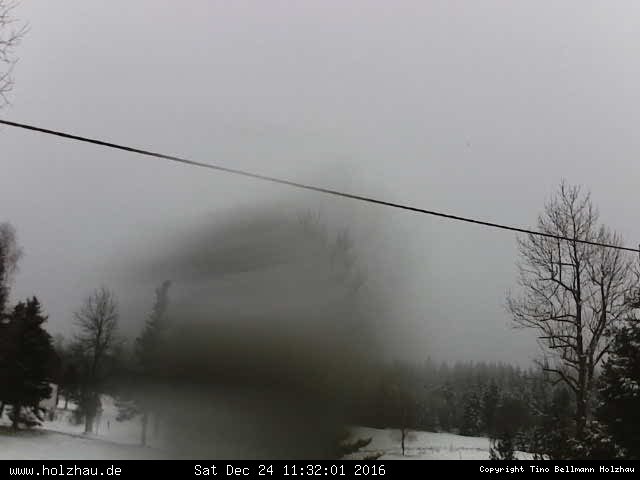 Webcam Holzhau am 24.12.2016 in Holzhau (Erzgebirge)