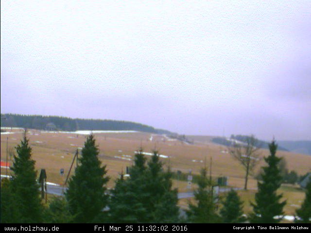 Webcam Holzhau am 25.03.2016 in Holzhau (Erzgebirge)