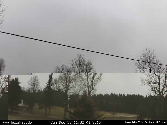 Webcam Holzhau am 25.12.2016 in Holzhau (Erzgebirge)