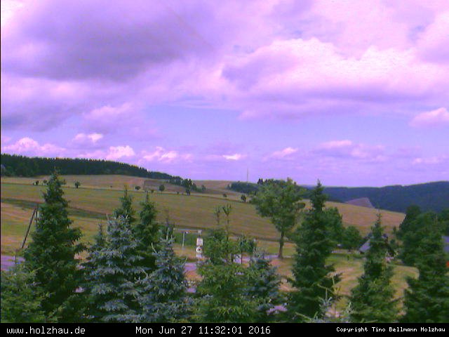 Webcam Holzhau am 27.06.2016 in Holzhau (Erzgebirge)