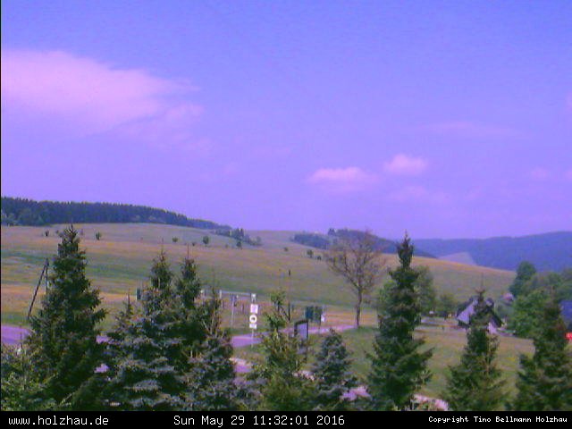 Webcam Holzhau am 29.05.2016 in Holzhau (Erzgebirge)