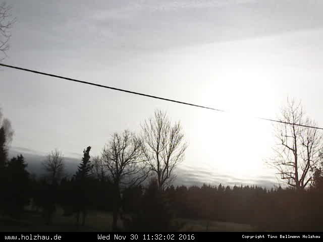 Webcam Holzhau am 30.11.2016 in Holzhau (Erzgebirge)