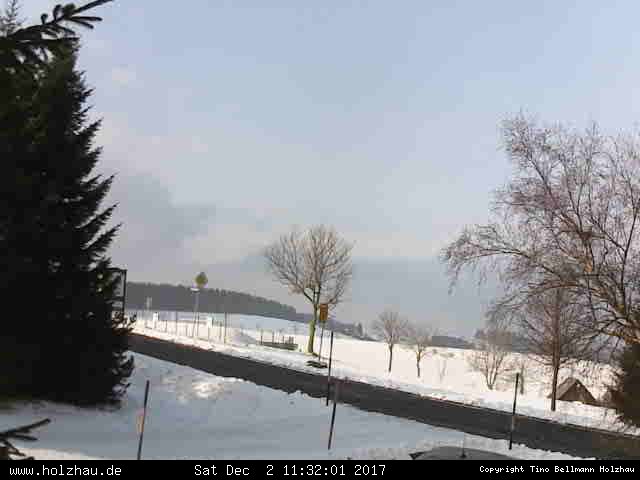 Webcam Holzhau am 02.12.2017 in Holzhau (Erzgebirge)