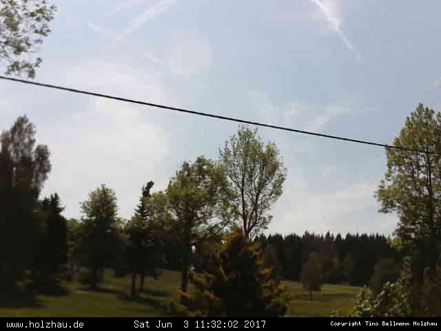 Webcam Holzhau am 03.06.2017 in Holzhau (Erzgebirge)