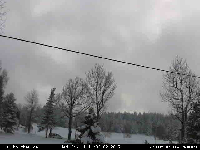 Webcam: Wetter Holzhau 11.01.2017 Webcam Holzhau am 11.01.2017 in Holzhau (Erzgebirge)