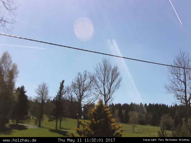 Webcam Holzhau am 11.05.2017 in Holzhau (Erzgebirge)