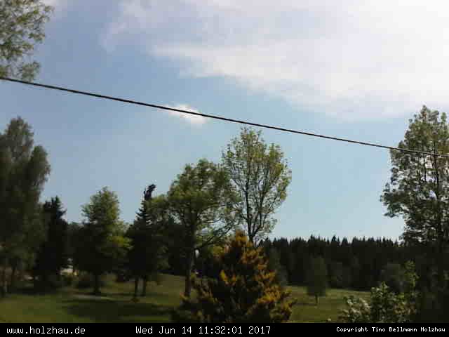 Webcam Holzhau am 14.06.2017 in Holzhau (Erzgebirge)