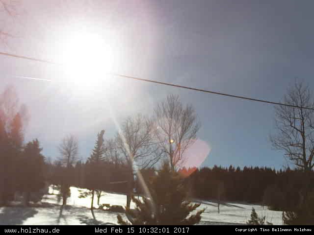 Webcam Holzhau am 15.02.2017 in Holzhau (Erzgebirge)