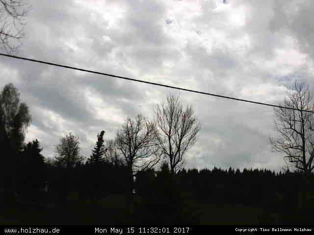 Webcam: Wetter Holzhau 15.05.2017 Webcam Holzhau am 15.05.2017 in Holzhau (Erzgebirge)
