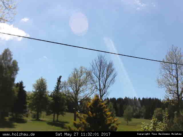 Webcam Holzhau am 27.05.2017 in Holzhau (Erzgebirge)