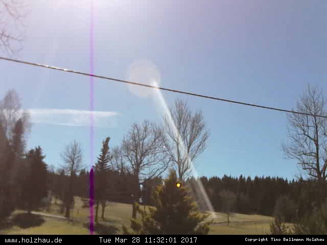 Webcam: Wetter Holzhau 28.03.2017 Webcam Holzhau am 28.03.2017 in Holzhau (Erzgebirge)