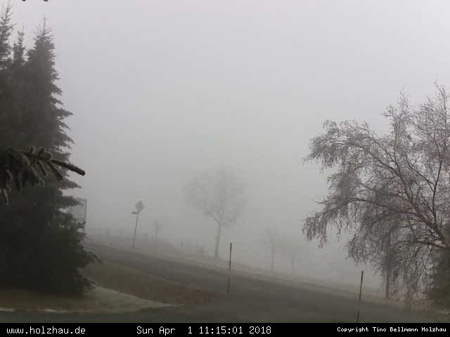 Webcam Holzhau am 01.04.2018 in Holzhau (Erzgebirge)