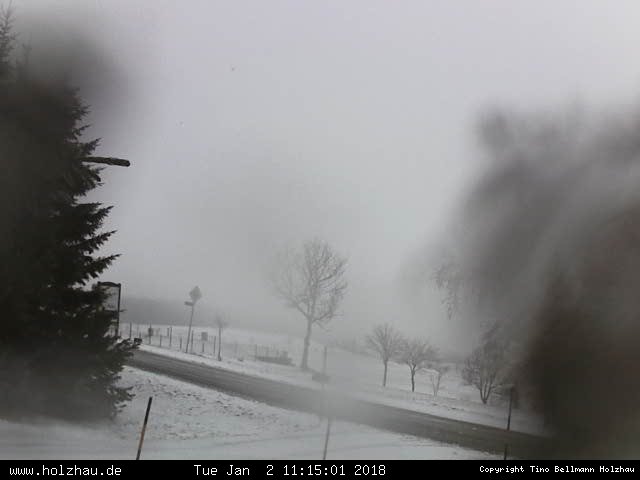 Webcam Holzhau am 02.01.2018 in Holzhau (Erzgebirge)