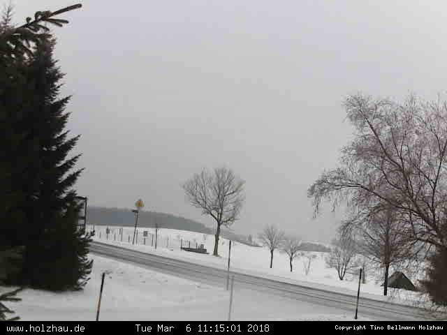 Webcam Holzhau am 06.03.2018 in Holzhau (Erzgebirge)