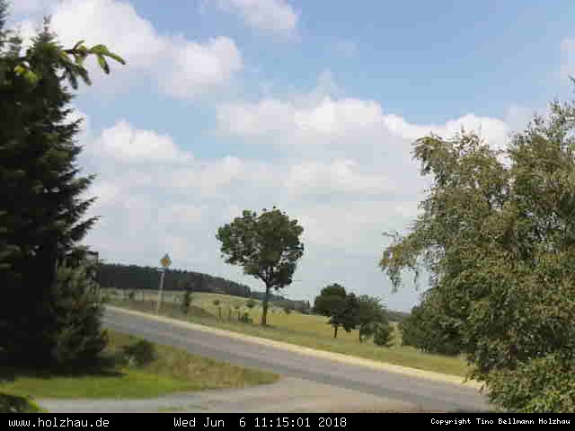 Webcam Holzhau am 06.06.2018 in Holzhau (Erzgebirge)